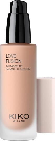 KIKO Milano Love Fusion 24H Moisture Radiant Foundation 30 ml 4 Warm Rose
