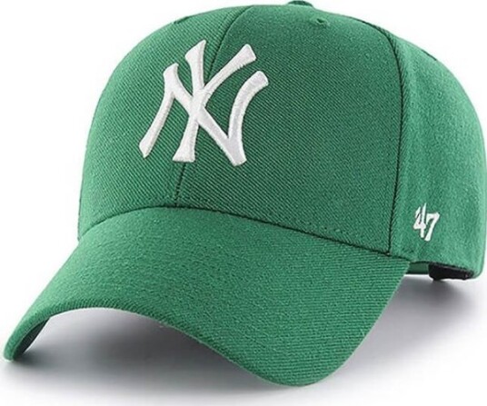 47Merke New York Yankees Baseballcaps Grønn Universell Størrelse