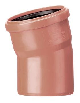 Kloakk Bøyning 160 mm PP - 15°