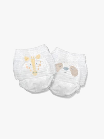 Kit & Kin Eco Nappy Pants White 6 15+kg Kit & Kin Eco Nappy Pants White 6 15+kg