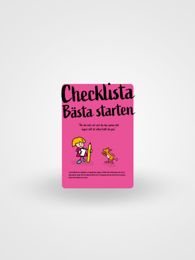 Bästa Starten Sjekkliste Hefte A5