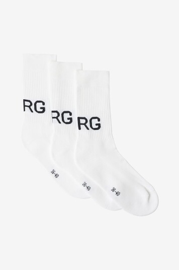 Björn Borg Sokker Core Crew Polyamide Sock 3 pakning Flerfarget