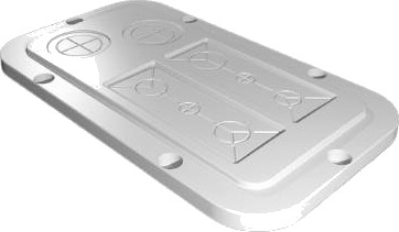 Rittal Ax 2561.200 Administrasjonspanel Plast Lysegrå 1 Stykker 2561200 Rittal Ax 2561.200 Administrasjonspanel Plast Lysegrå 1 Stykker 2561200