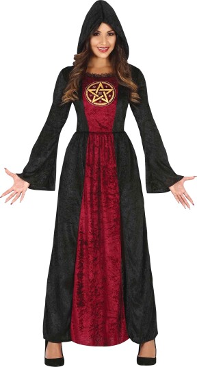 Fiestas Guirca Ritual Kjole Kostyme Medium 79551