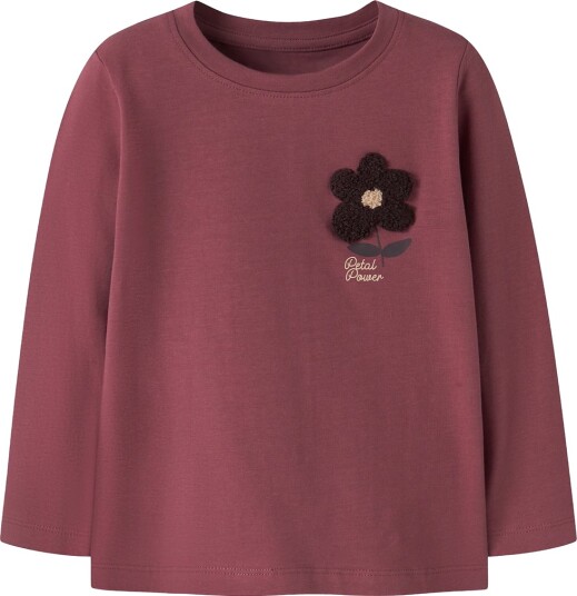 Name It Genser NmfNodana Wild Ginger Name It 1 år (80) Genser Bordeaux