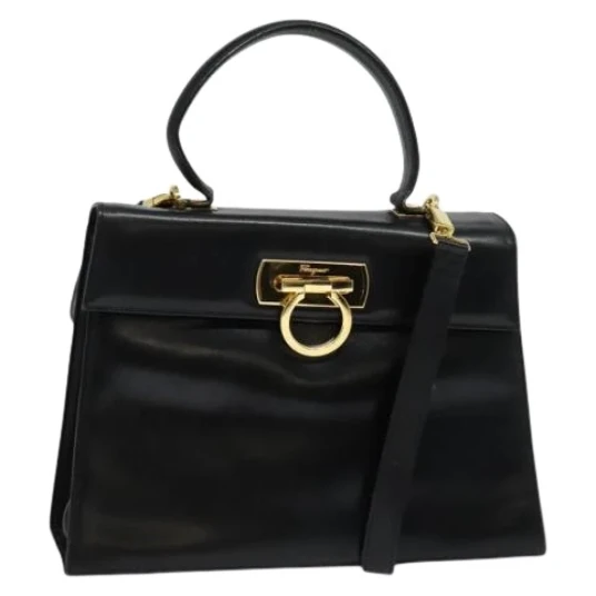 Salvatore Ferragamo Dame Svart