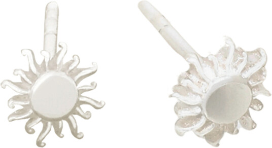 IX Studios Ix Sol Earring Silver - Silver - ONE SIZE