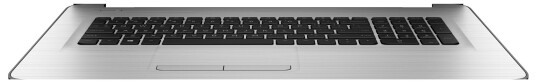 HP Top Cover & Keyboard (Spain)
