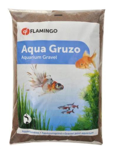 Fin Akvariegrus Brun 10Kg Fin Akvariegrus Brun 10Kg