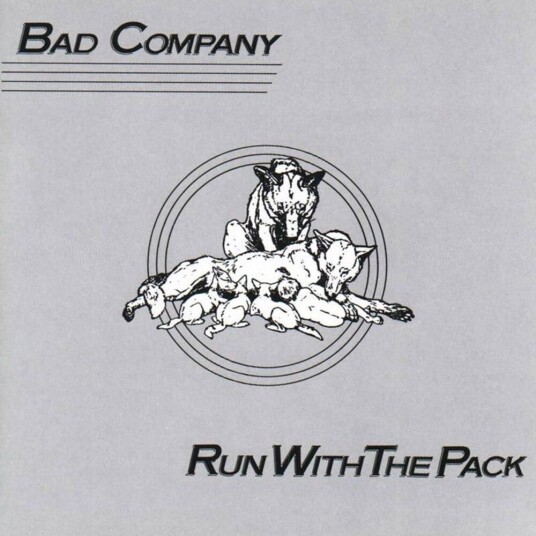 Bad Company Run With The Pack LP/Vinyl