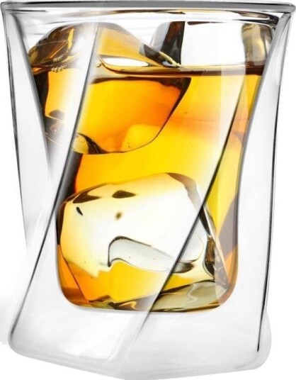 Vialli Design Dobbelvegg Whiskyglass 300Ml Cristallo 25509 Vialli Design Vialli Design Dobbelvegg Whiskyglass 300Ml Cristallo 25509 Vialli Design