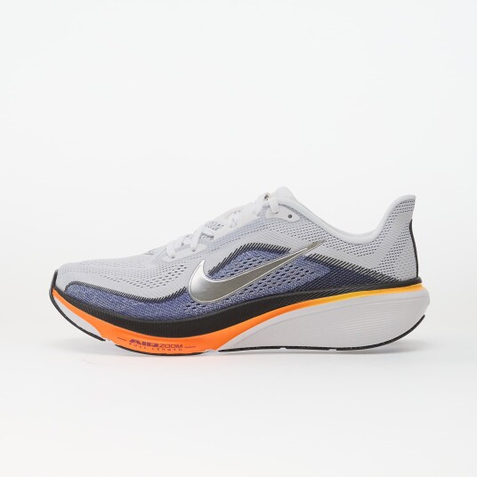 Nike Pegasus 42 White/ Metallic Silver-Lapis-Total Orange EUR 44