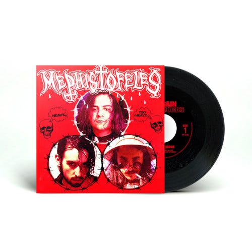 Mephistofeles Werewolf Boogie / Lucky Spin LP/Vinyl Mephistofeles Werewolf Boogie / Lucky Spin LP/Vinyl
