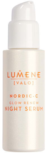 Lumene Nordic-C Glow Renew Nattserum 30ml - Vegansk med Vitamin C og E Lumene Nordic-C Glow Renew Nattserum 30ml - Vegansk med Vitamin C og E