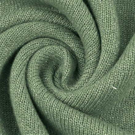 Balsløw Strikk med Lurex stoff 160 cm 126 50 cm