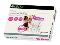 Leitz - 100-pack - glanset - A7 (74 x 105 mm) lamineringspunger