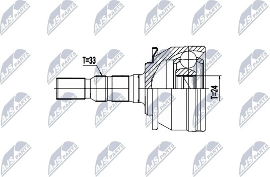 Drivledd NTY NPZ-PL-037