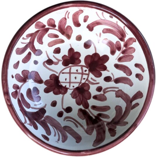 Piccola Home Positano Skål 9 cm Rød Piccola Home Positano Skål 9 cm Rød