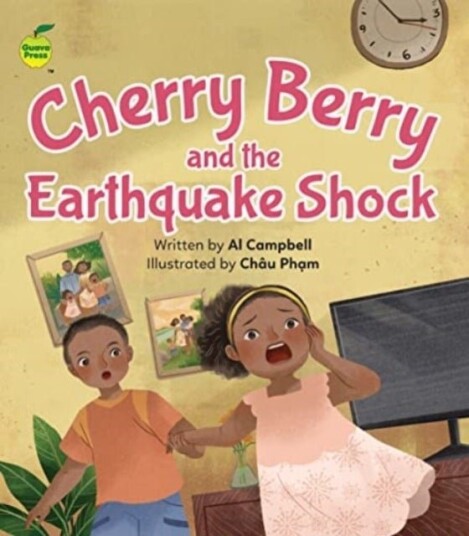Cherry Berry and the Earthquake Shock Cherry Berry and the Earthquake Shock