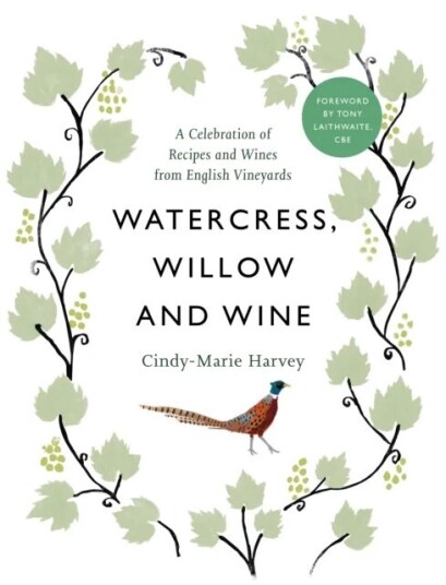 Watercress, Willow And Wine Av Cindy-Marie Harvey