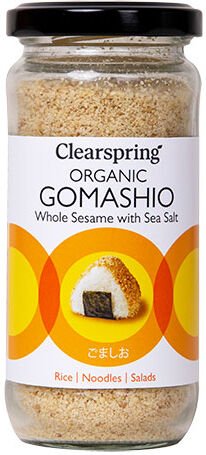 Clearspring Gomashio Sesam med havsalt Økologisk - 100 g Clearspring Gomashio Sesam med havsalt Økologisk - 100 g