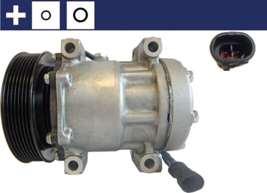 AC kompressor MAHLE ORIGINAL ACP 165 000S