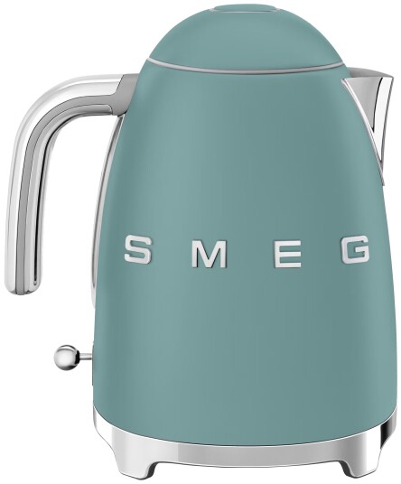 Smeg 50's Style Vannkoker 1,7L Smaragdgrønn 2400W KLF03EGMEU Smeg 50's Style Vannkoker 1,7L Smaragdgrønn 2400W KLF03EGMEU