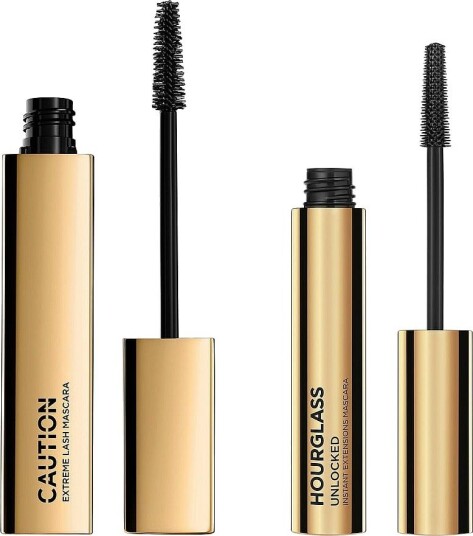 Unlocked and Caution Mascara Duo