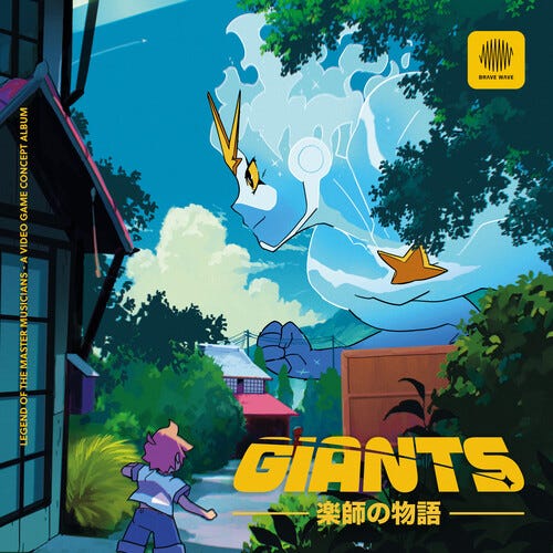 Diverse Artister  Giants  O.s.t.  LP/Vinyl