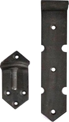 Tunabone Gate Hengsel Gb Hb380 Black