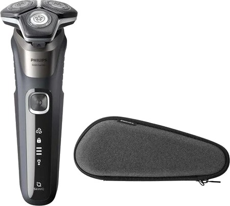Philips Barbermaskin 5000 Series S5887 shaver graphite grey