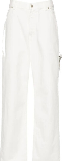 Darkpark Dame Jeans Hvit W27,