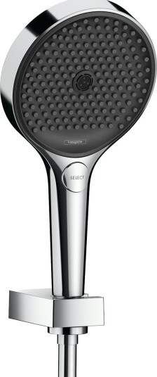 Hansgrohe Rainfinity Dusjholdersett 130 Ø130 mm, 3jet, m/dusjslange 125 cm, Krom