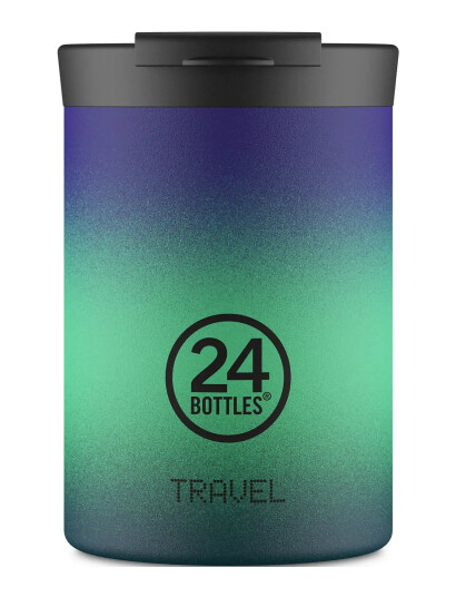 24bottles Travel Tumber - Blue - 350 ML