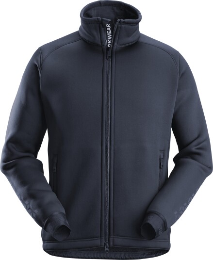 Snickers Workwear 8018 AllroundWork Teddyjakke marine Marine Klær