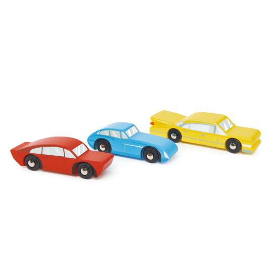 Tender Leaf 3 Retro Cars - Multi/patterned - ONE SIZE Tender Leaf 3 Retro Cars - Multi/patterned - ONE SIZE