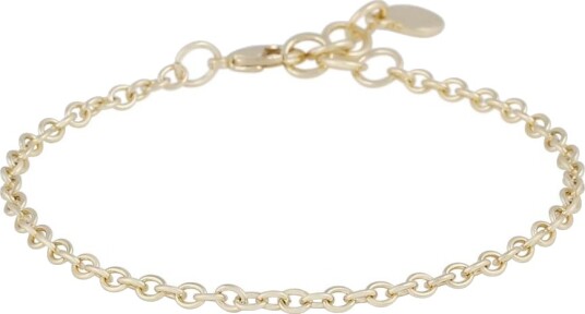 Snö Of Sweden Essential armbånd i forgylt messing