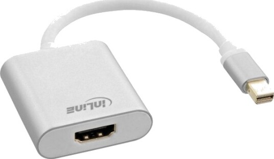 Inline 17193W 0,15 M Mini Displayport Hdmi Hankjønn Hunkjønn Rett