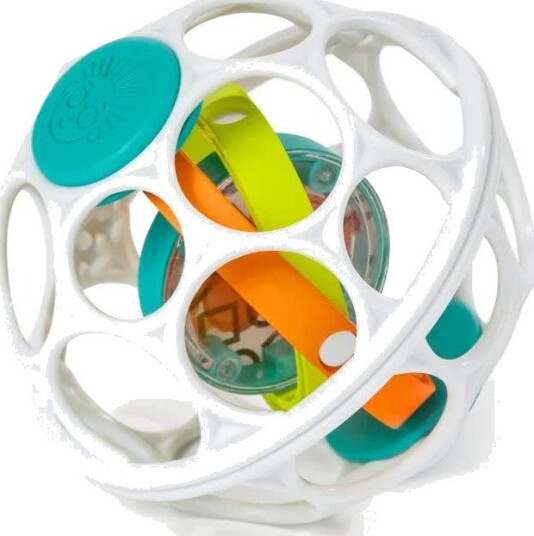 Baby Einstein OBALL Roxy's Gyroskopiske Leke-ball 0-24 Måneder