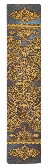 Bokmerke Paperblanks Blue Luxe