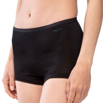 Mey Truser Lights Elegant Boxer Panty Svart 40 Dame