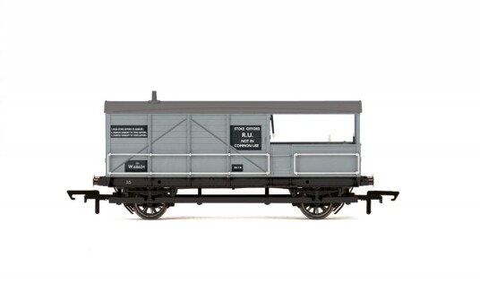 Hornby BR 20Ton Brake Van (Toad) No.W68604 - Era 4