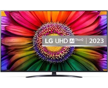 LG 55" 4K UHD LED Smart TV med webOS, ThinQ AI og HDR10 Pro 55UR81006LJ LG 55" 4K UHD LED Smart TV med webOS, ThinQ AI og HDR10 Pro 55UR81006LJ