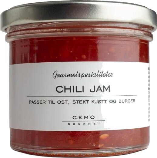 Cemo - Gourmet chili jam