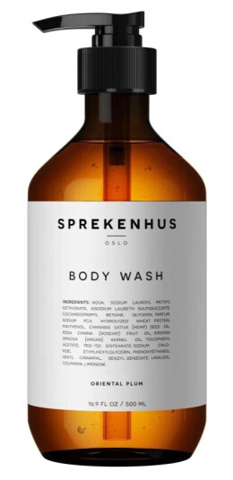 Sprekenhus Body Wash Large 500ml Dusjsåpe Hvit female Sprekenhus Body Wash Large 500ml Dusjsåpe Hvit female