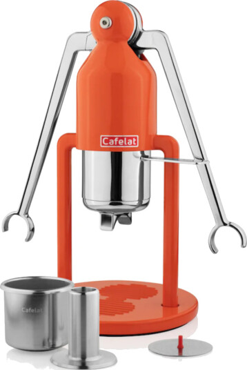 Cafelat Robot Espresso Maker Orange Regular Cafelat Robot Espresso Maker Orange Regular