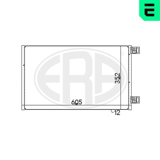 Kondensator ERA 667148