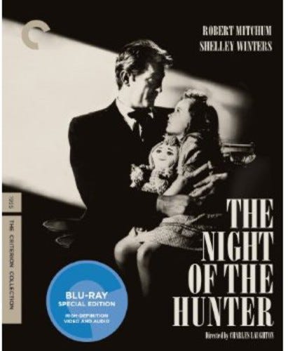 Night Of The Hunter Bluray Night Of The Hunter Bluray