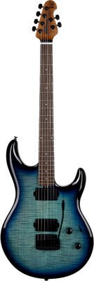Music Man Luke IV HH Blue Flame Music Man Luke IV HH Blue Flame