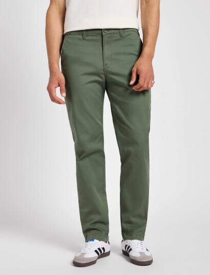 Lee Jeans Regular Chino - Khaki green - 29 x 32 Lee Jeans Regular Chino - Khaki green - 29 x 32